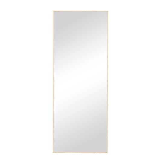 Gold Contemporary Wall Mirror